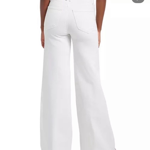 Good American Palazzo White Jeans - Picture 2 of 5